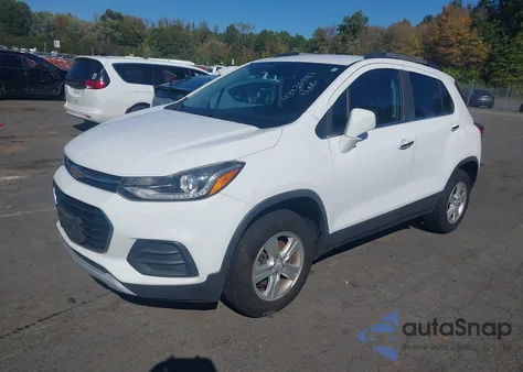 2019 Chevrolet Trax Lt z USA, uszkodzony, nr VIN 3GNCJPSB3KL143183